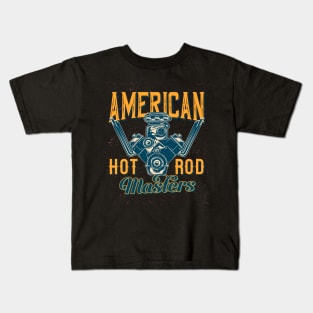 american hot rod Kids T-Shirt